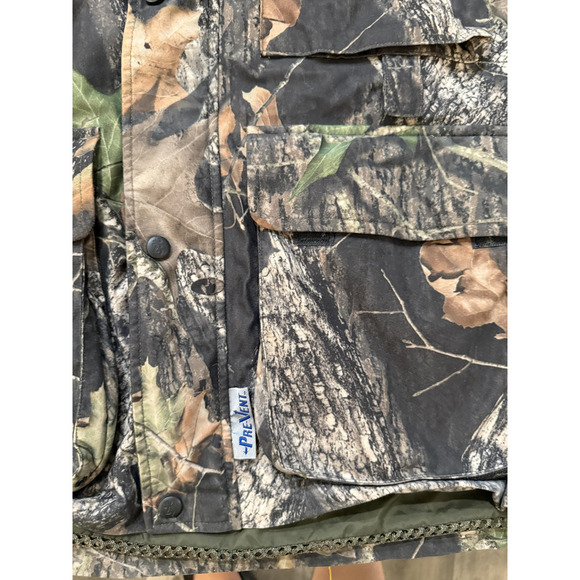Browning Jacket Mens Small Camouflage PreVent X-Change Waterproof Hunting Camo - Picture 3 of 9